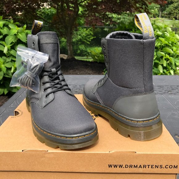 Dr. Martens Combs Extra Tough Combat Boot - Picture 3 of 13